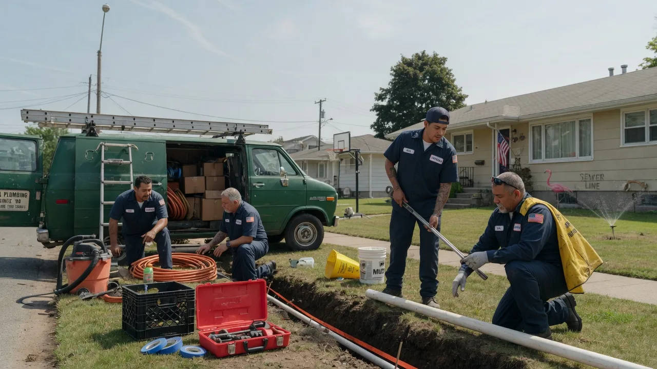 Gas Line Installation in Holmes, PA near me